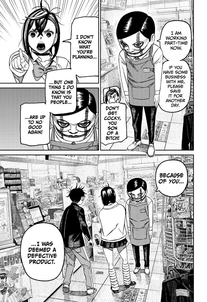 Read Dandadan (en) Manga Online