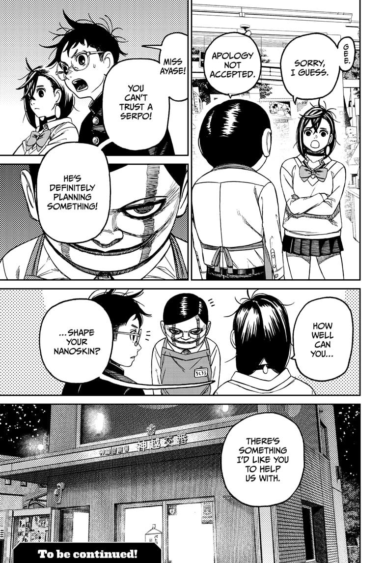 Read Dandadan (en) Manga Online