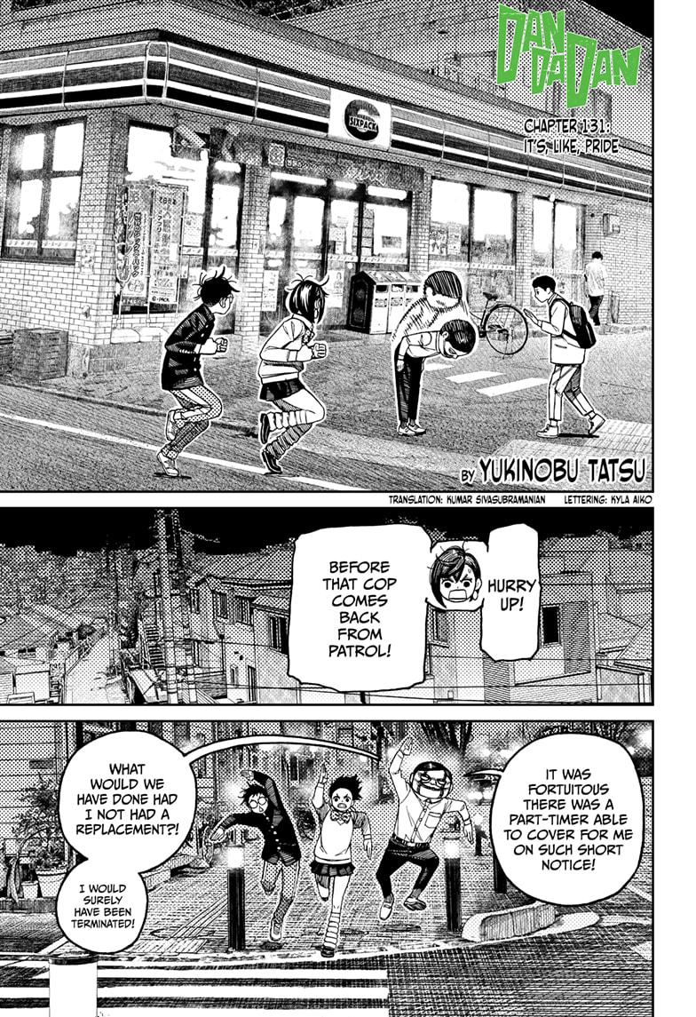 Read Dandadan (en) Manga Online