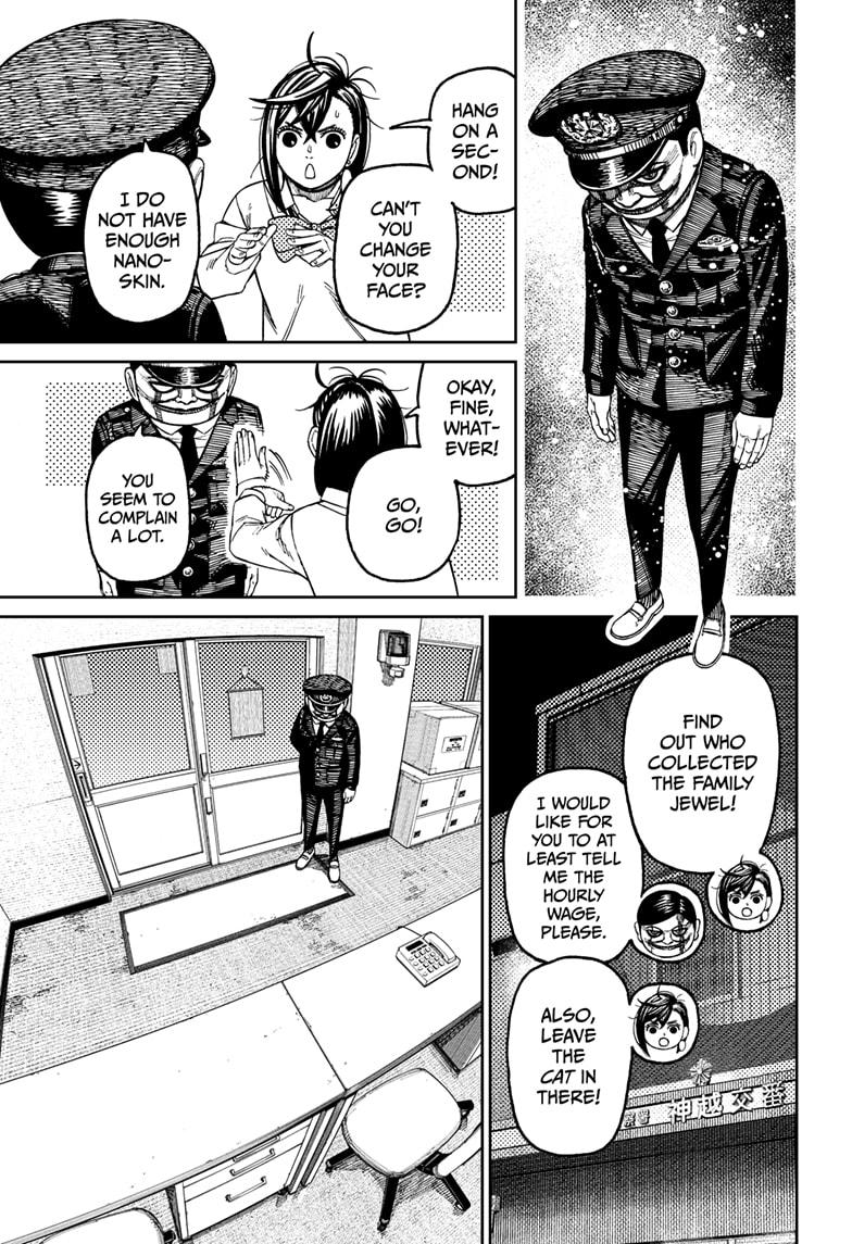 Read Dandadan (en) Manga Online