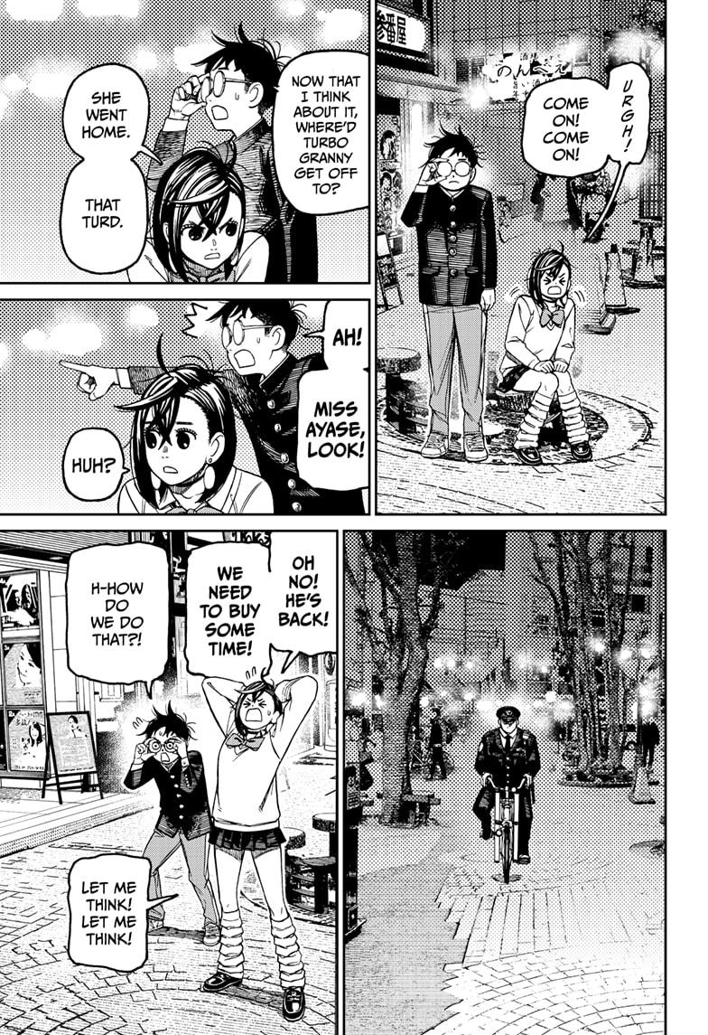 Read Dandadan (en) Manga Online