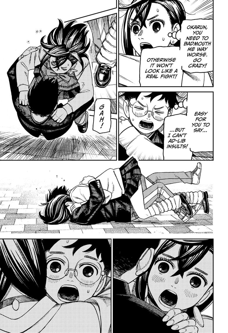 Read Dandadan (en) Manga Online