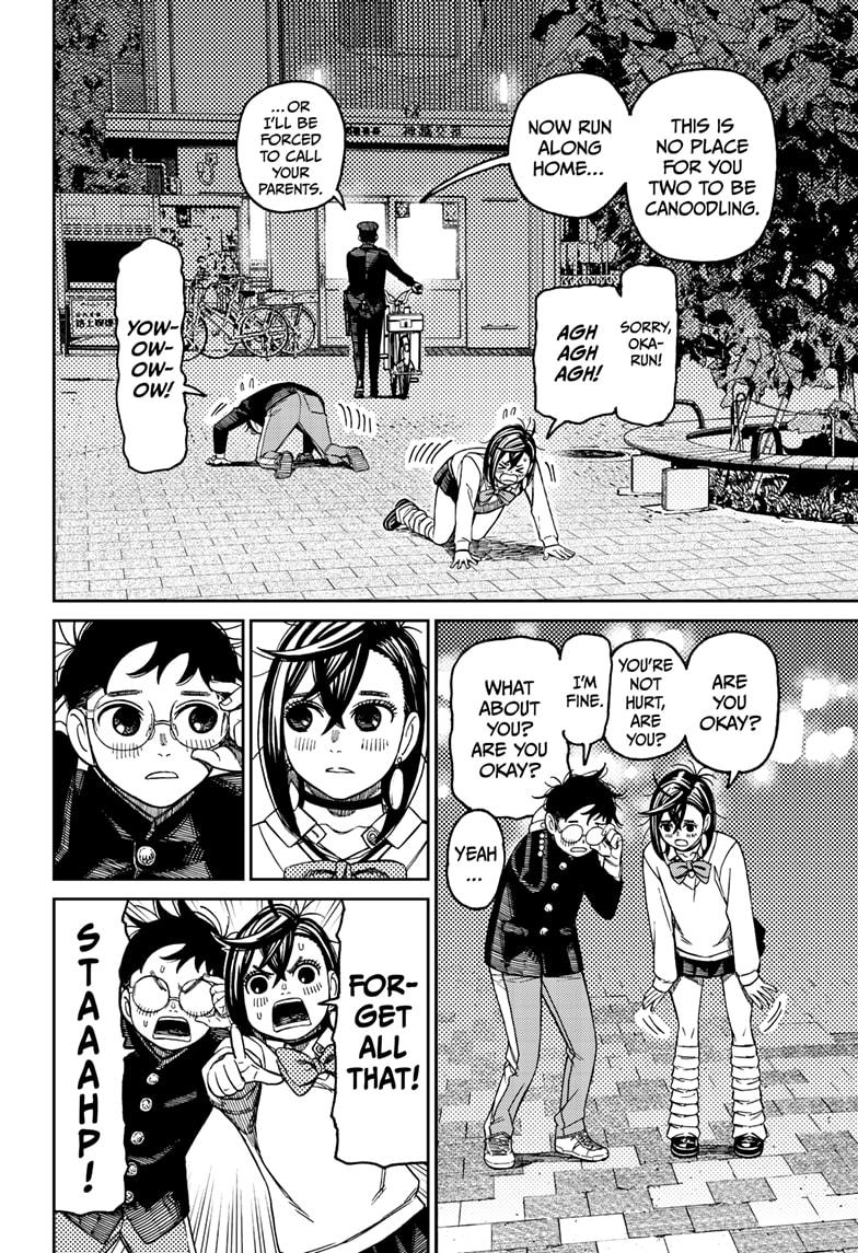 Read Dandadan (en) Manga Online