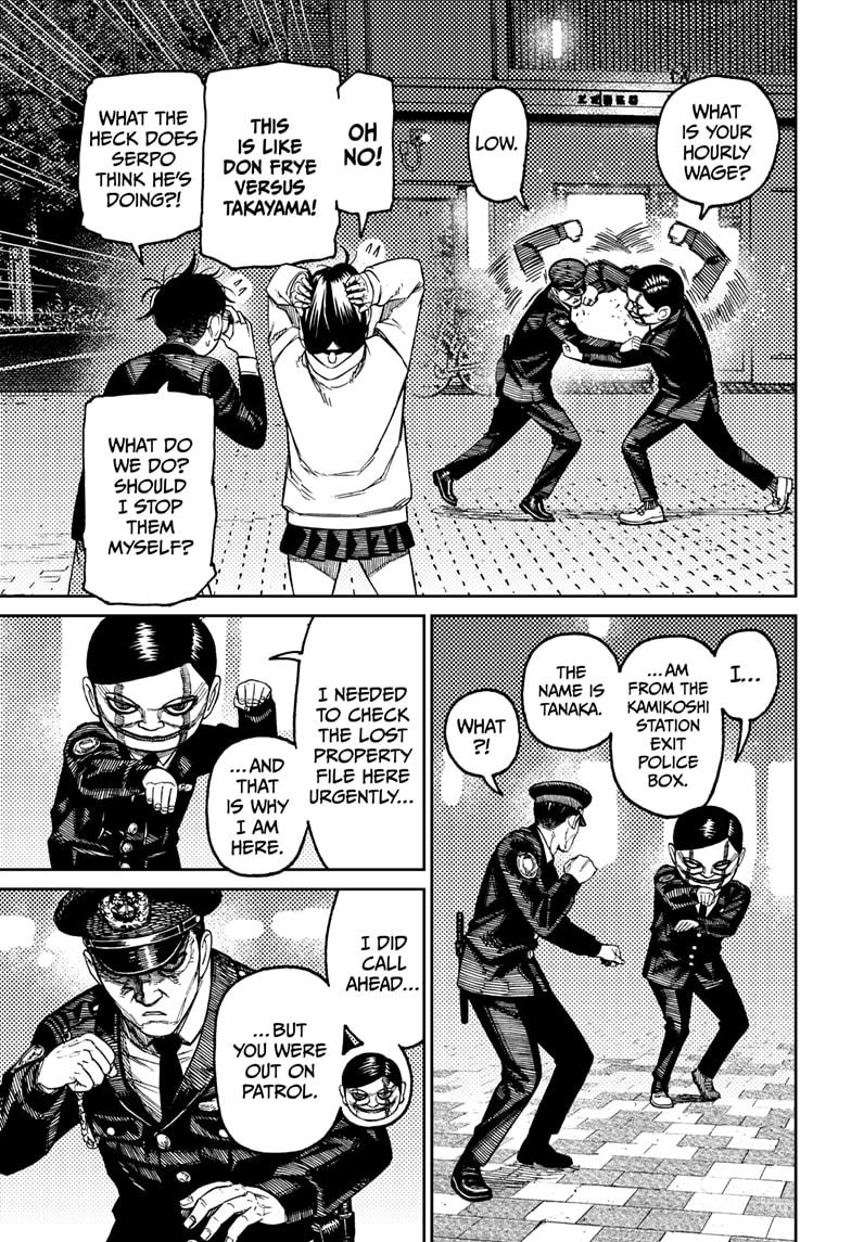 Read Dandadan (en) Manga Online