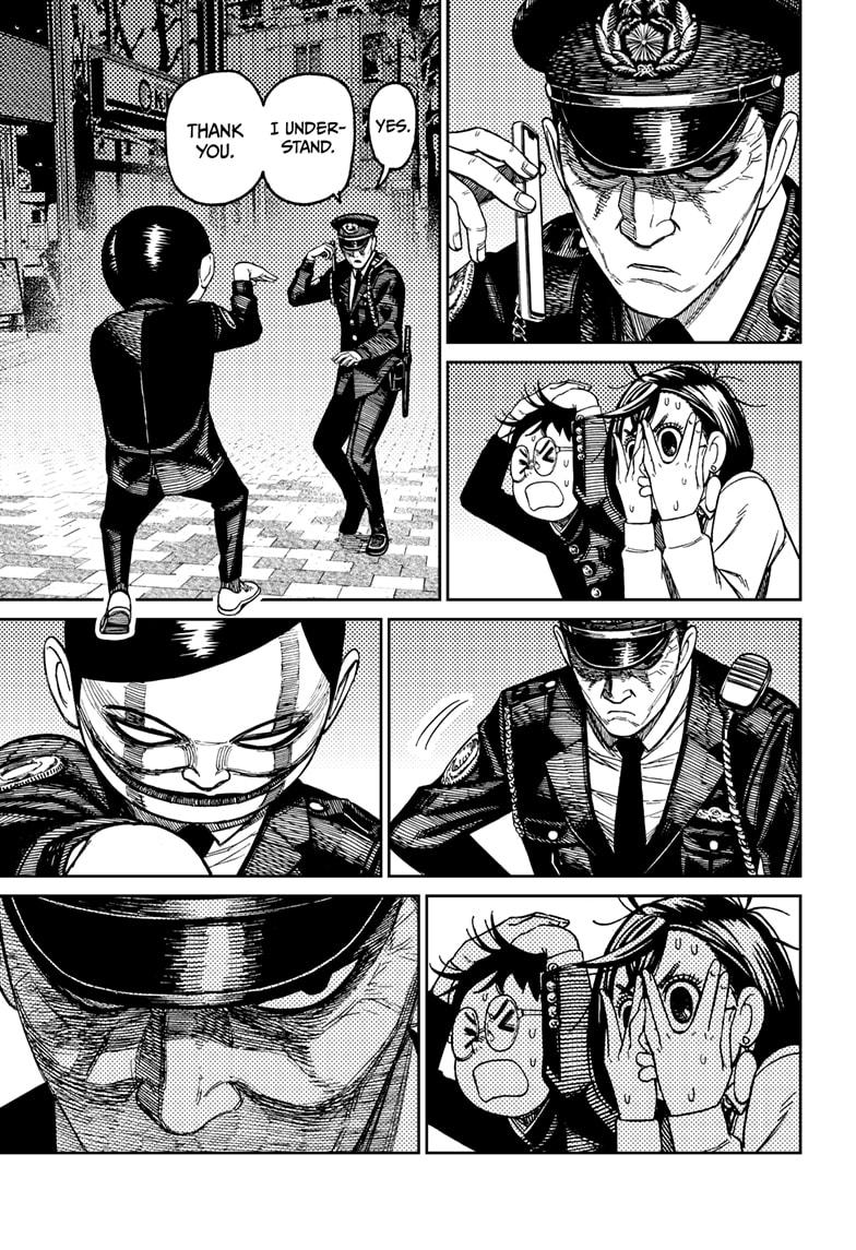 Read Dandadan (en) Manga Online