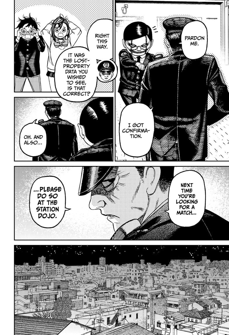 Read Dandadan (en) Manga Online