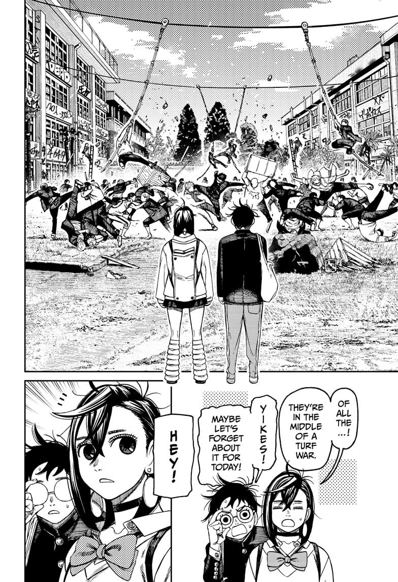 Read Dandadan (en) Manga Online