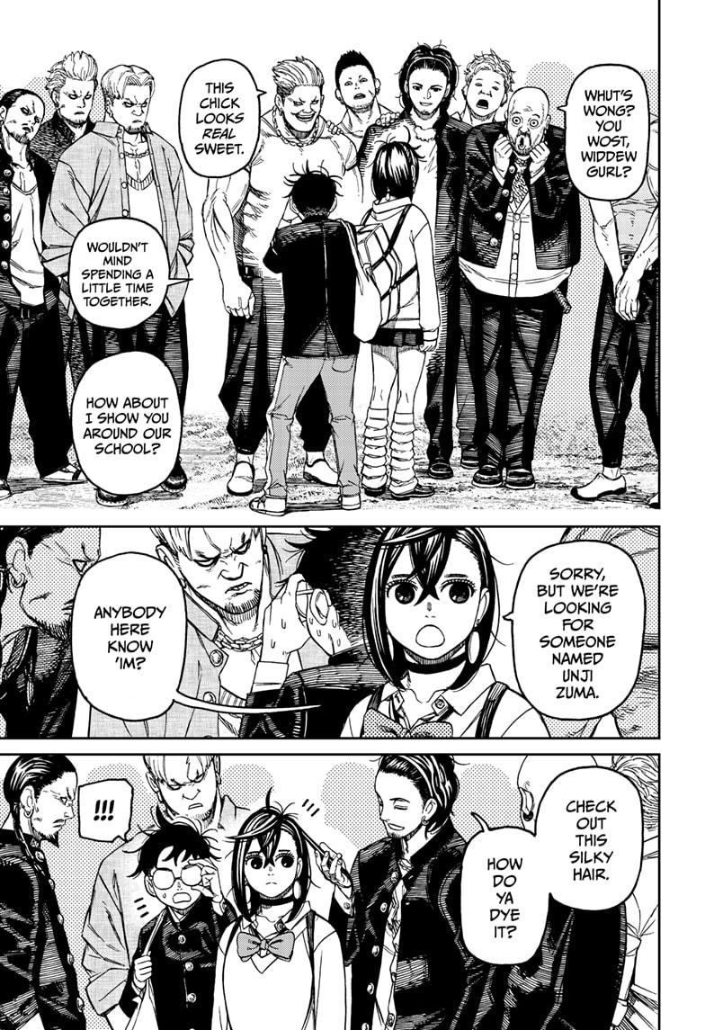 Read Dandadan (en) Manga Online