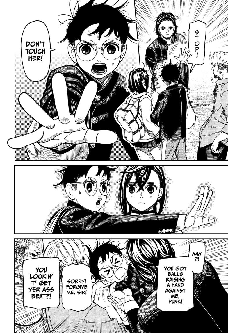 Read Dandadan (en) Manga Online