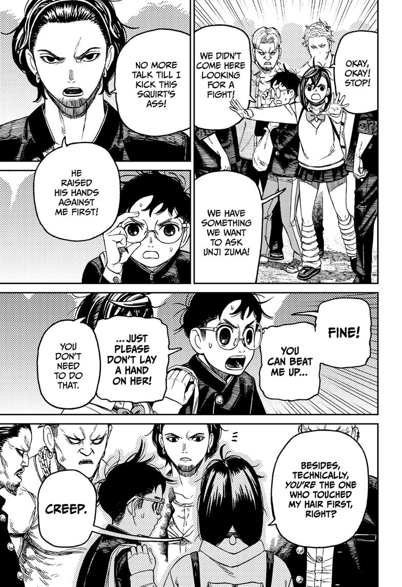 Read Dandadan (en) Manga Online