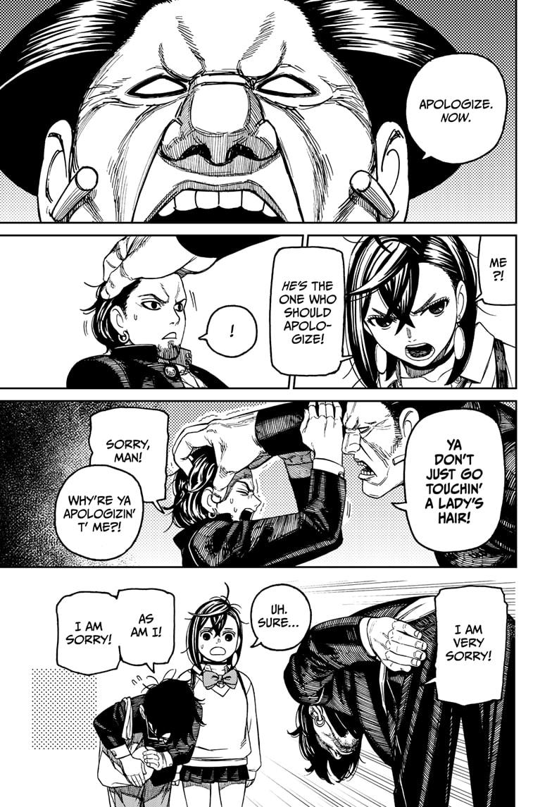 Read Dandadan (en) Manga Online