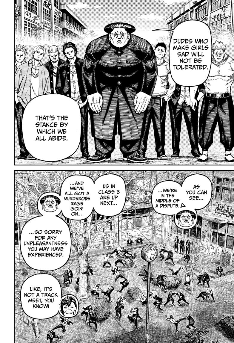 Read Dandadan (en) Manga Online