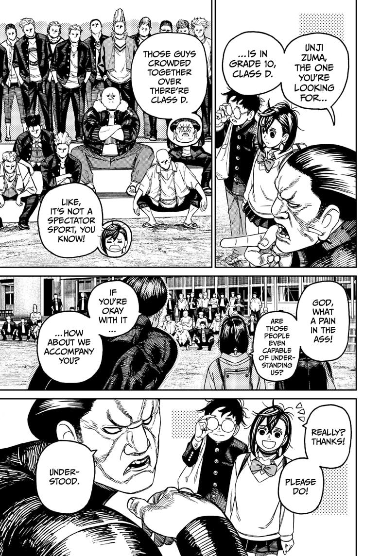 Read Dandadan (en) Manga Online