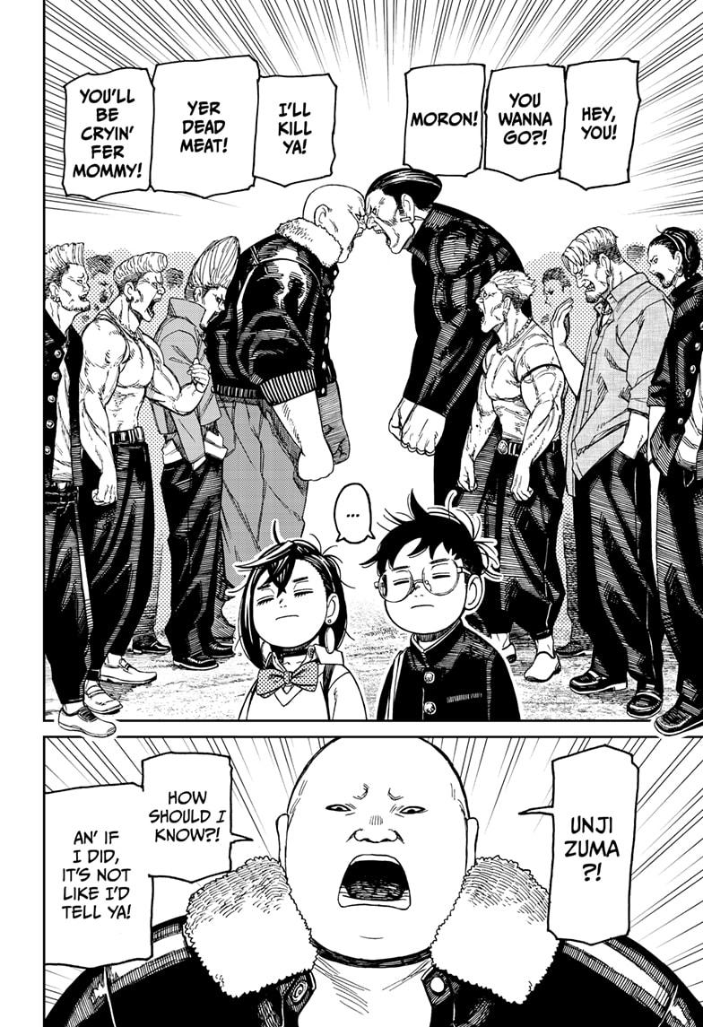 Read Dandadan (en) Manga Online