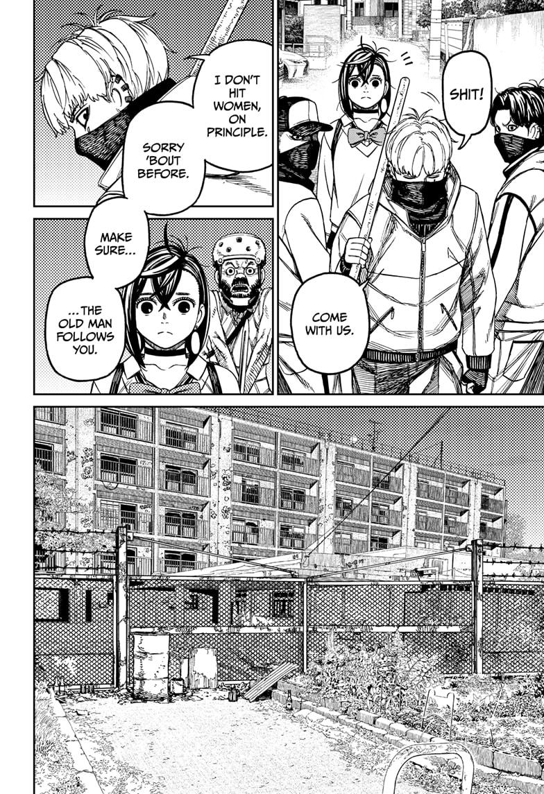 Read Dandadan (en) Manga Online