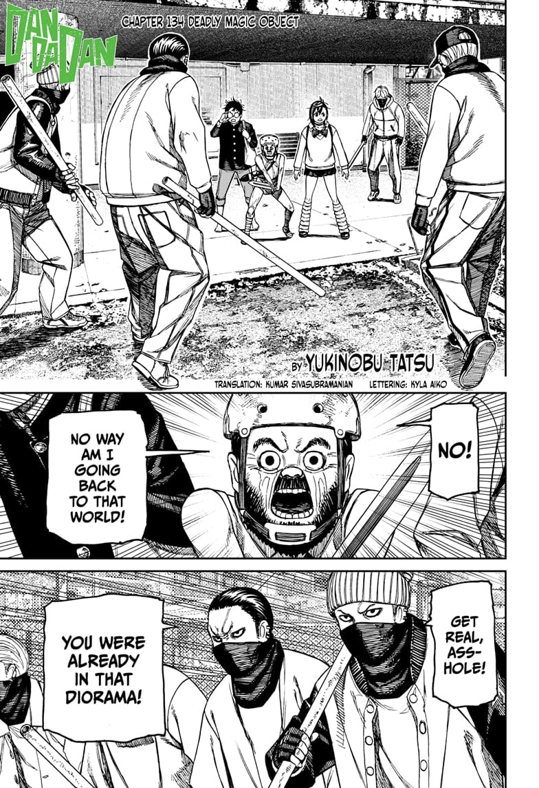 Read Dandadan (en) Manga Online