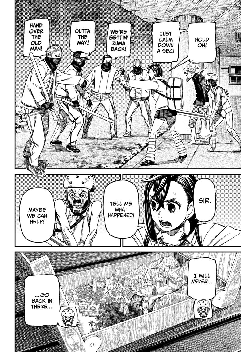 Read Dandadan (en) Manga Online