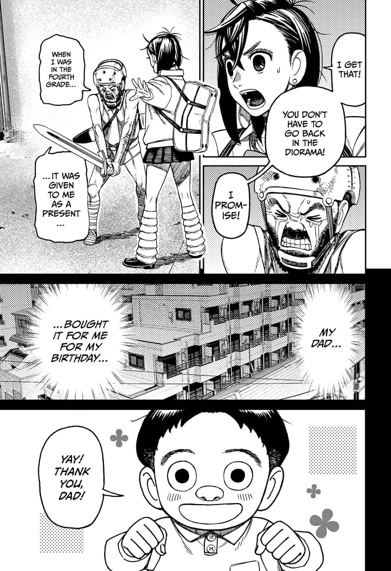 Read Dandadan (en) Manga Online