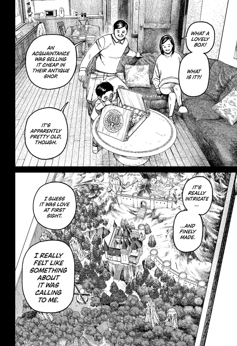 Read Dandadan (en) Manga Online