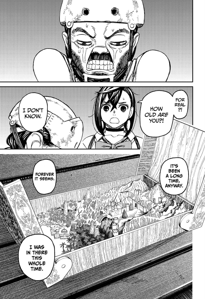 Read Dandadan (en) Manga Online