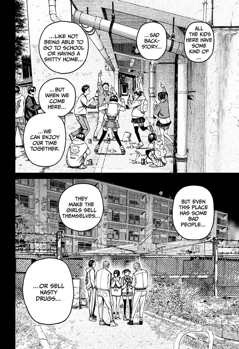 Read Dandadan (en) Manga Online