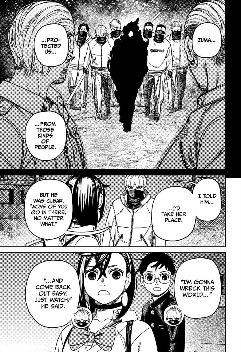 Read Dandadan (en) Manga Online