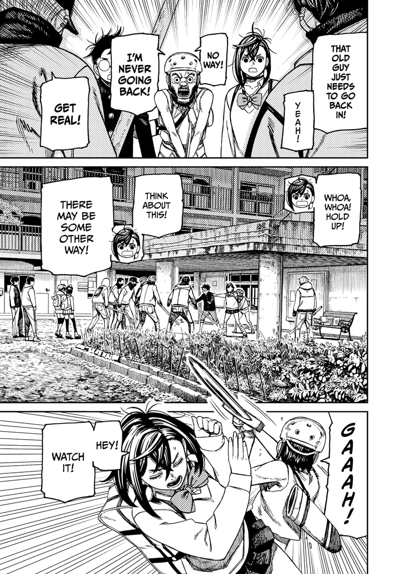 Read Dandadan (en) Manga Online