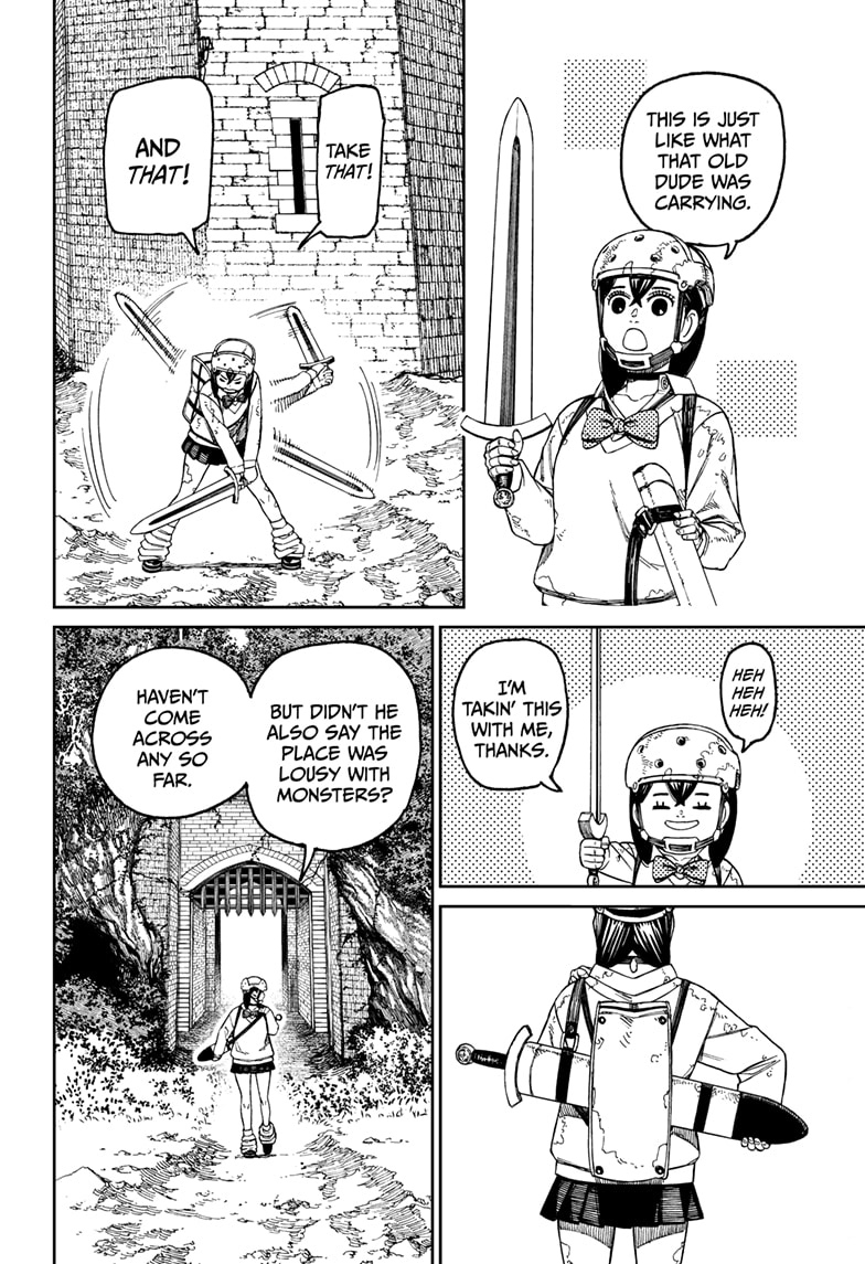 Read Dandadan (en) Manga Online