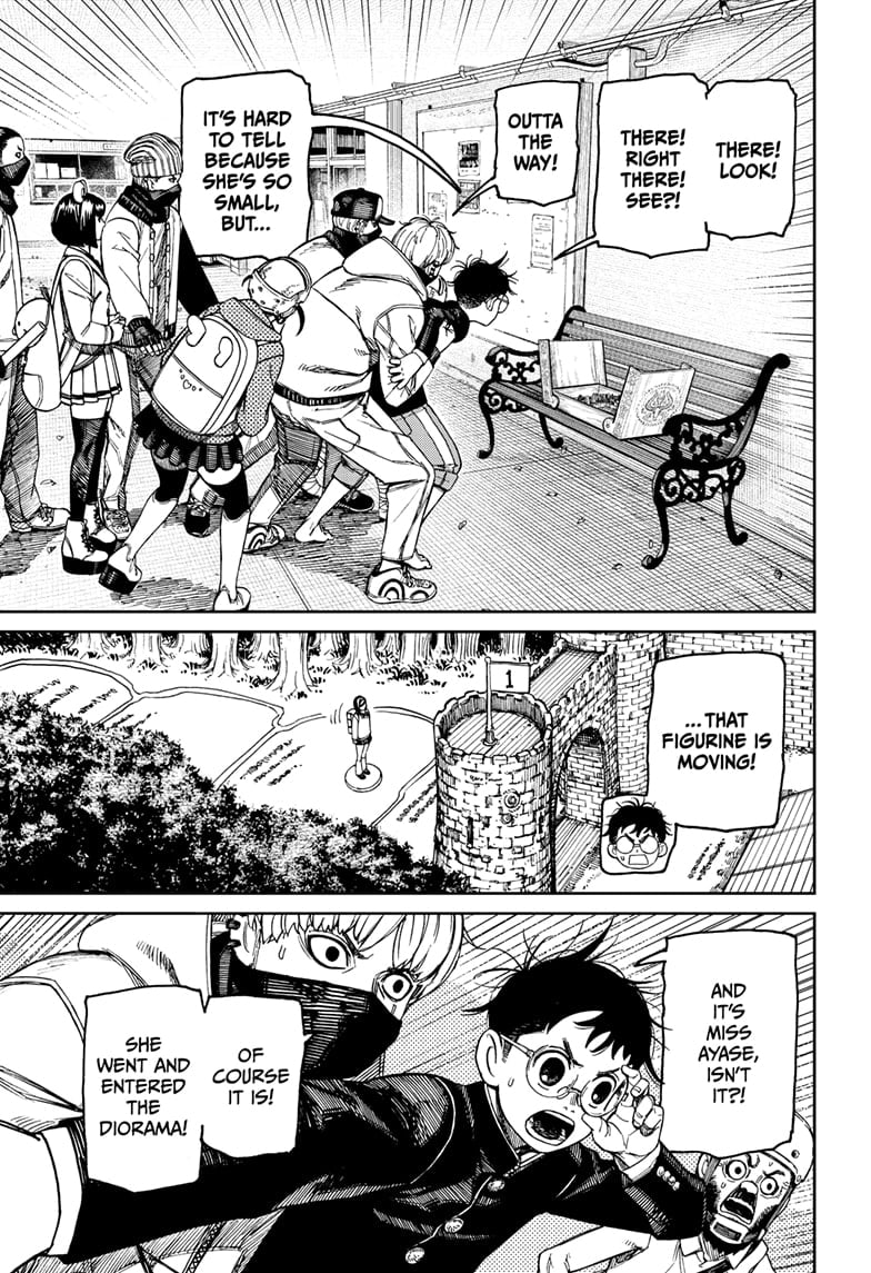 Read Dandadan (en) Manga Online