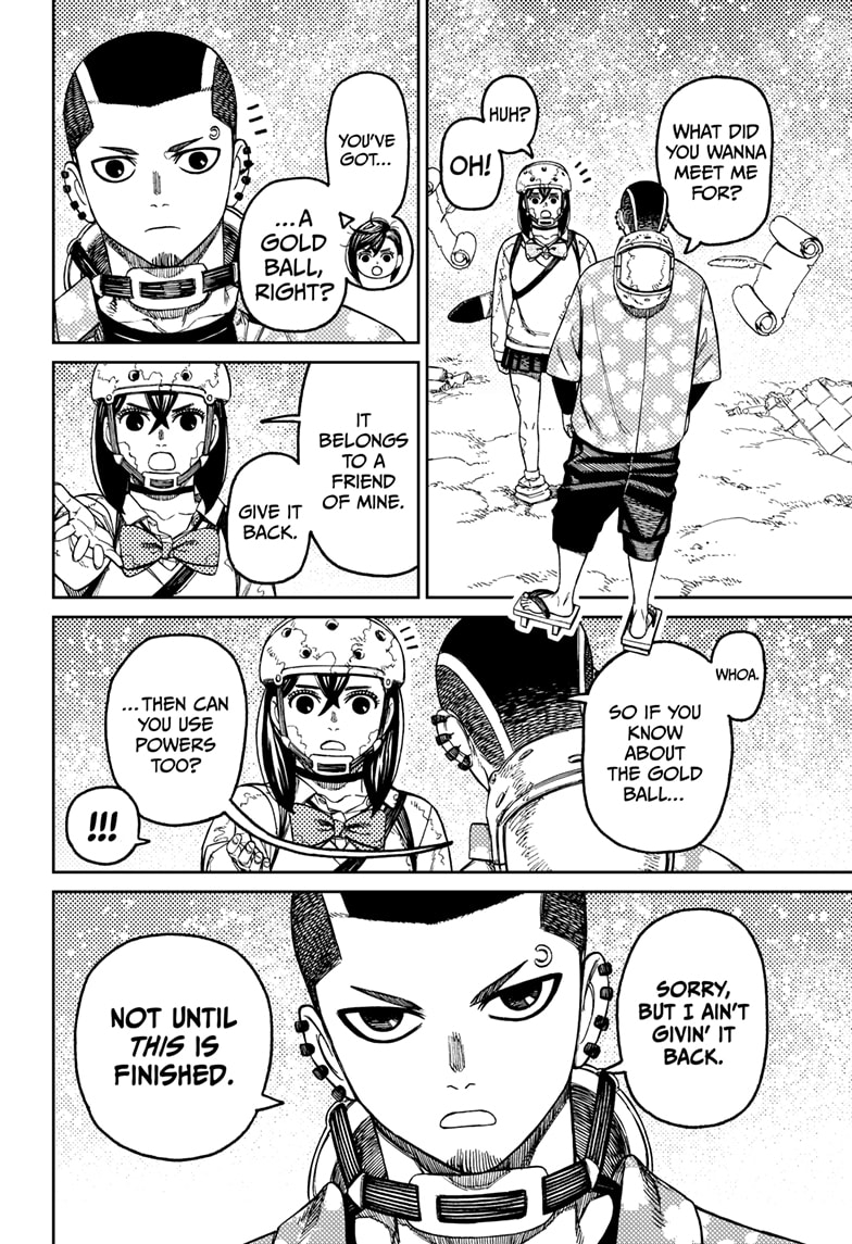 Read Dandadan (en) Manga Online