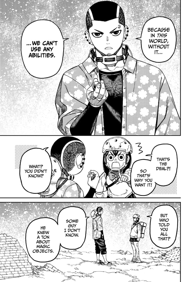 Read Dandadan (en) Manga Online