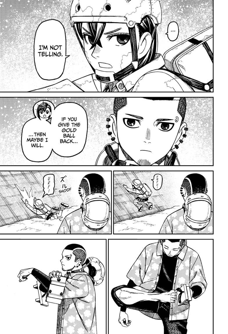 Read Dandadan (en) Manga Online