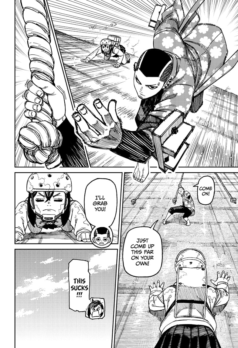 Read Dandadan (en) Manga Online