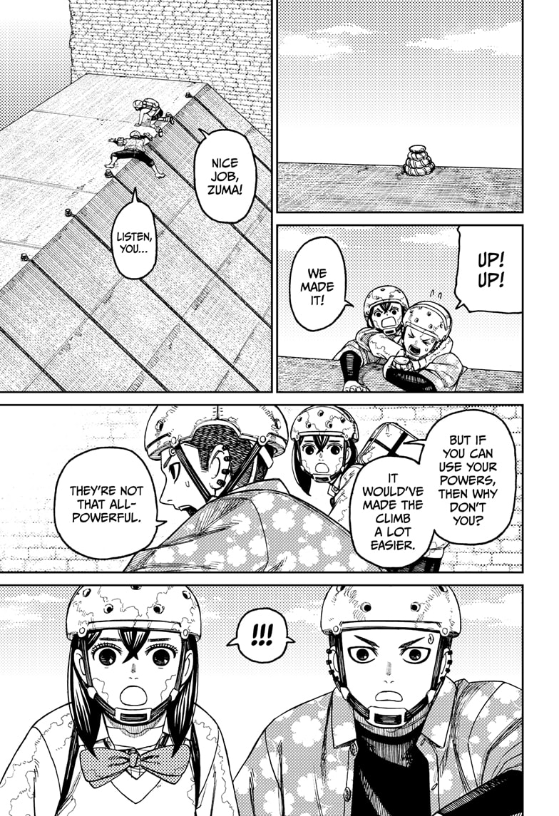 Read Dandadan (en) Manga Online