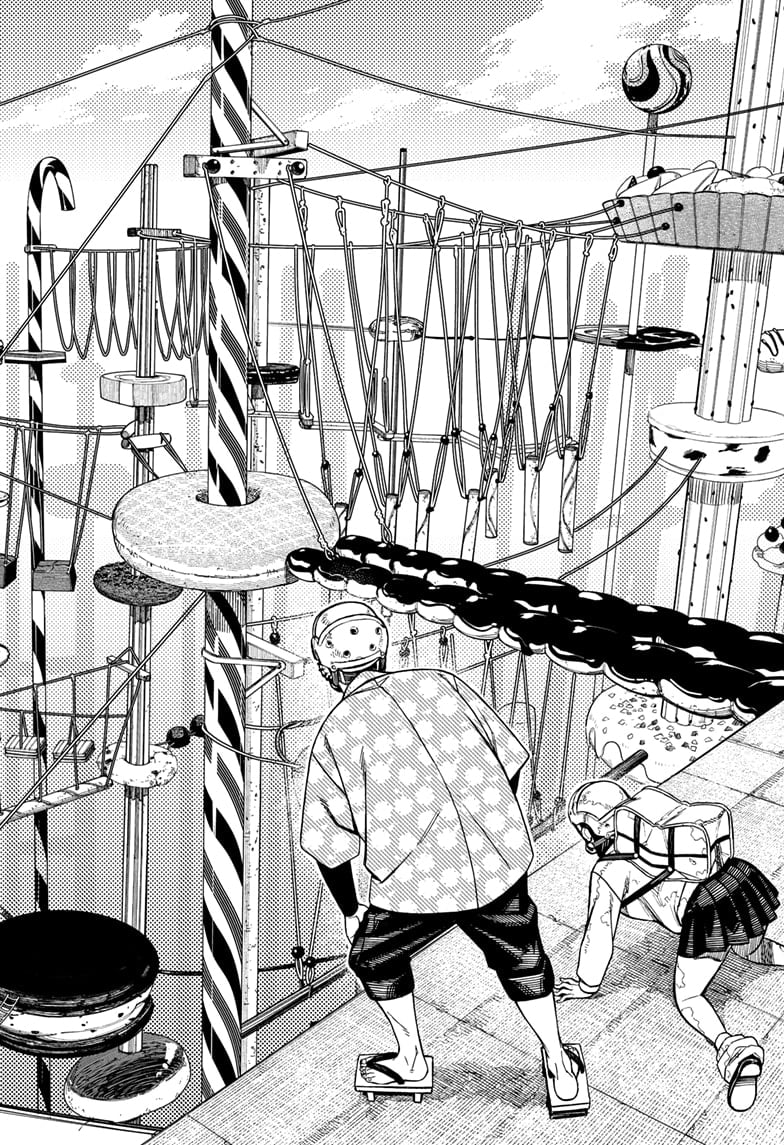 Read Dandadan (en) Manga Online