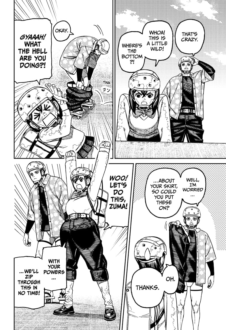 Read Dandadan (en) Manga Online