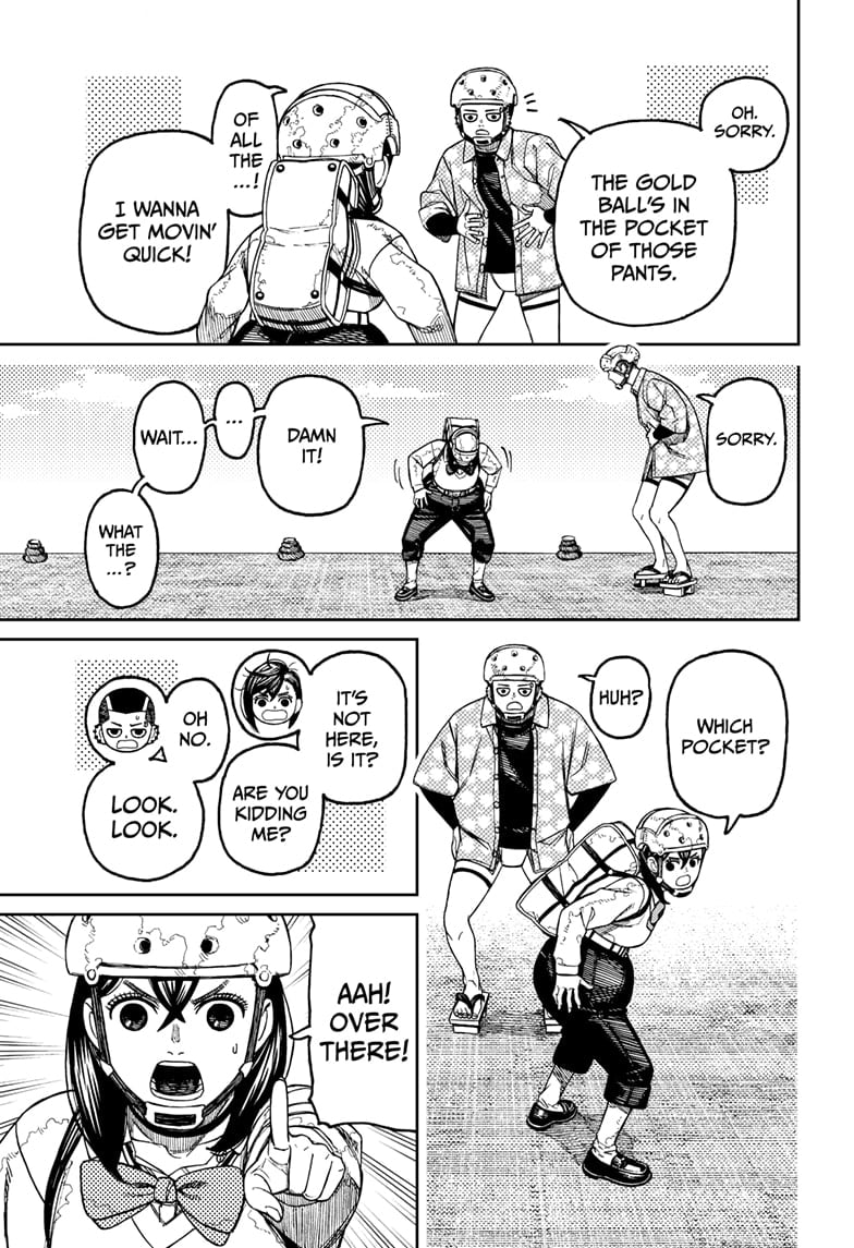 Read Dandadan (en) Manga Online