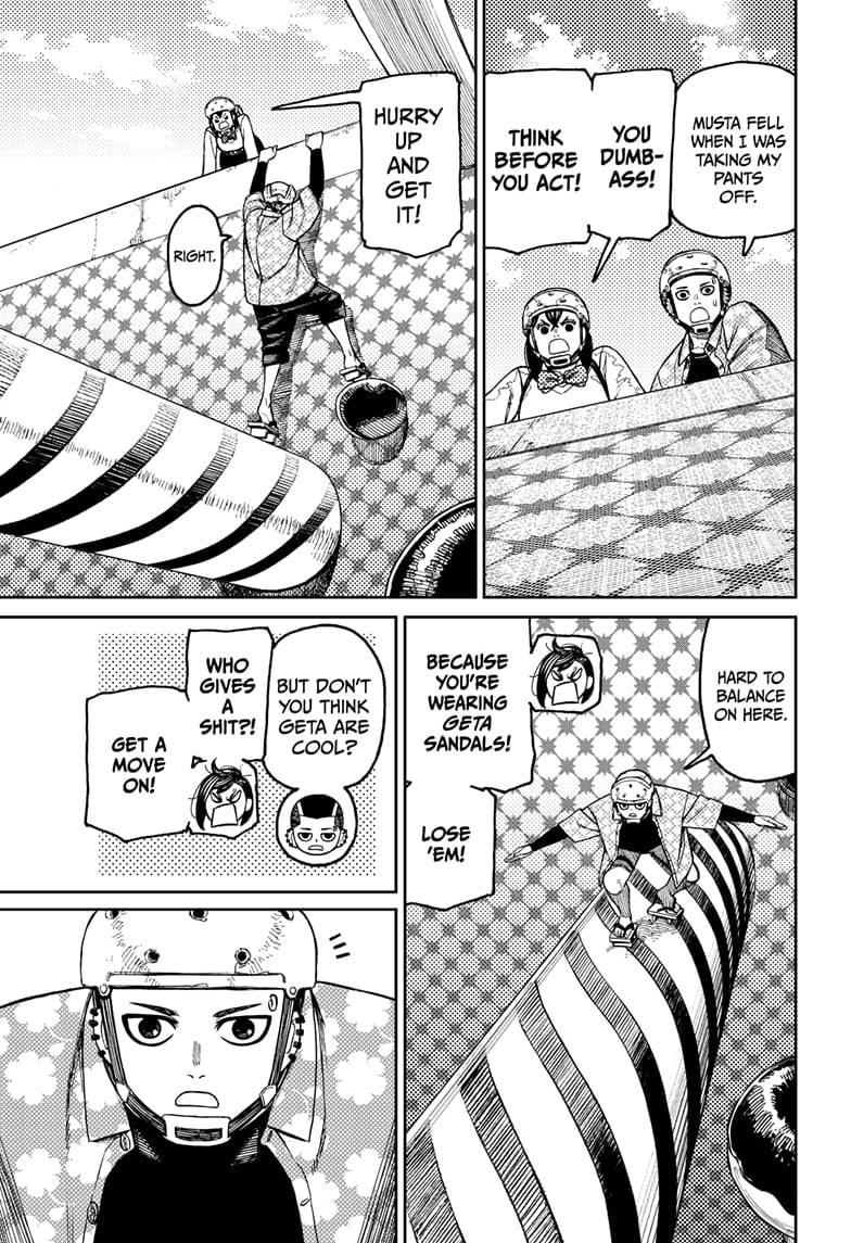 Read Dandadan (en) Manga Online