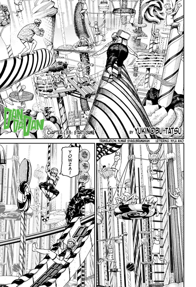 Read Dandadan (en) Manga Online
