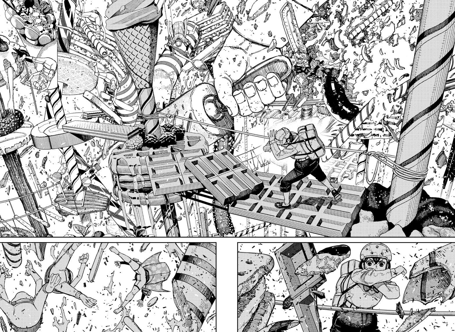 Read Dandadan (en) Manga Online