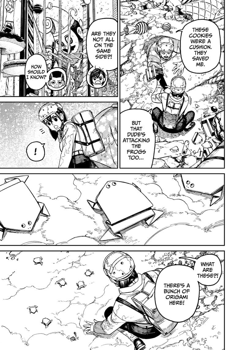 Read Dandadan (en) Manga Online