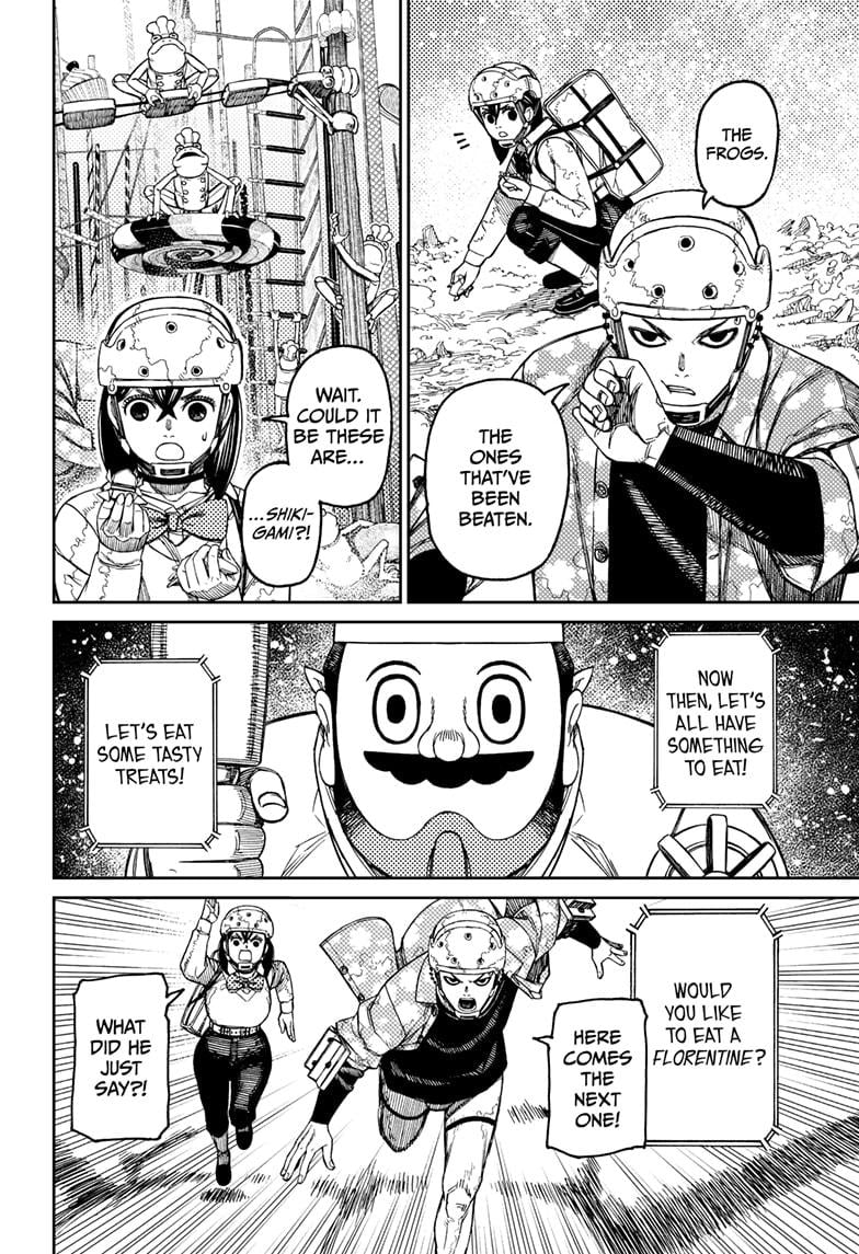 Read Dandadan (en) Manga Online