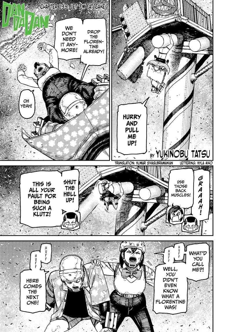 Read Dandadan (en) Manga Online