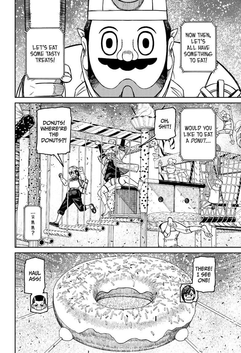 Read Dandadan (en) Manga Online