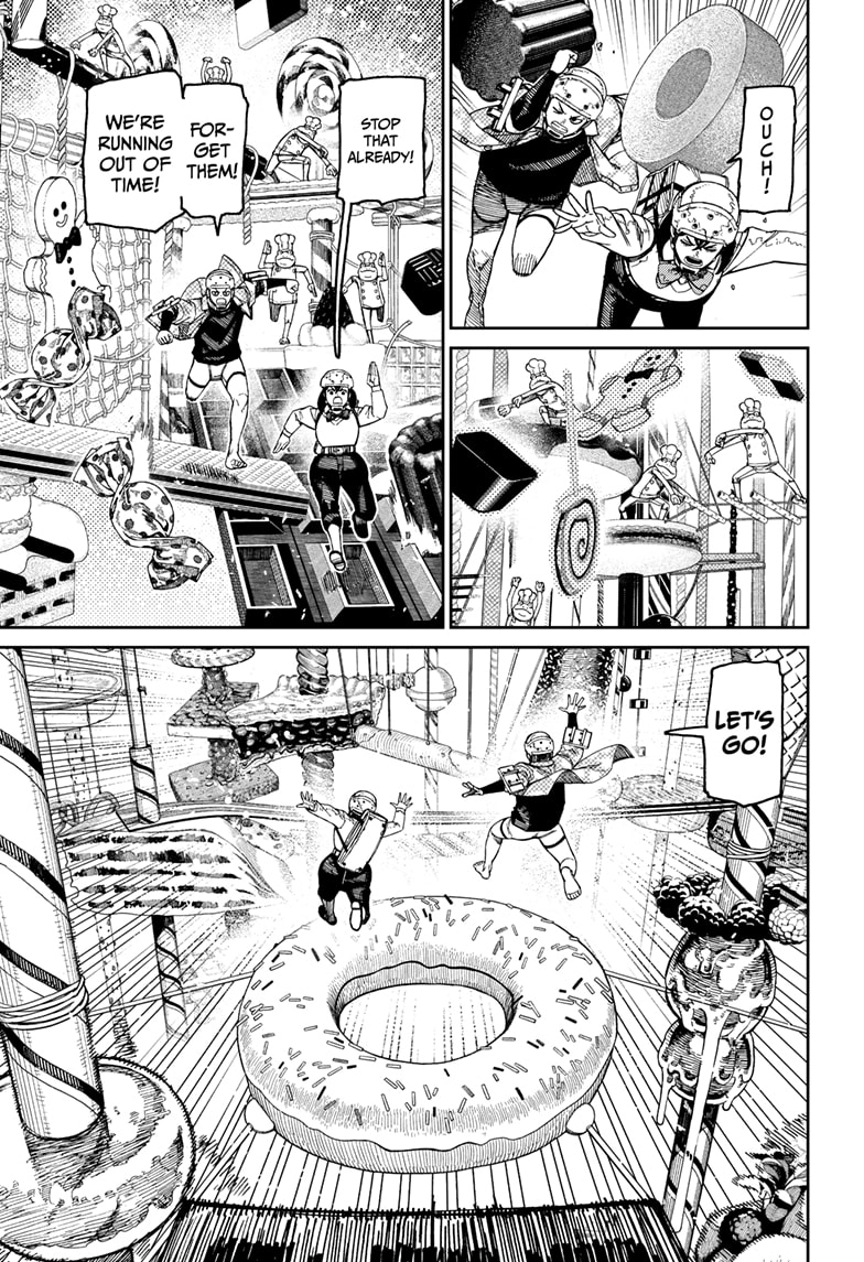 Read Dandadan (en) Manga Online