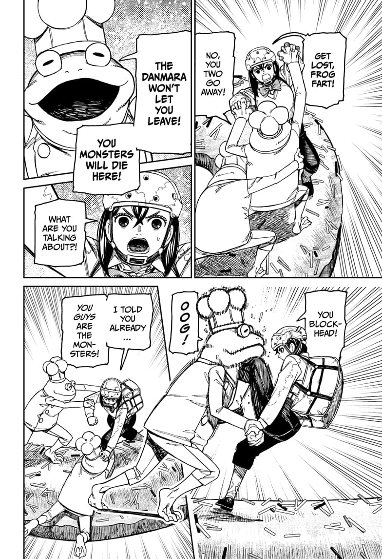 Read Dandadan (en) Manga Online