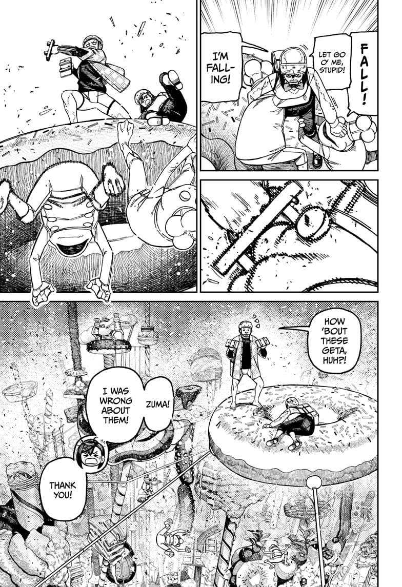 Read Dandadan (en) Manga Online