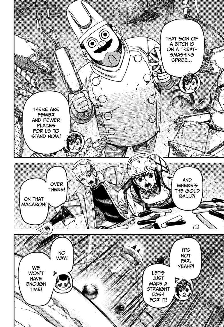 Read Dandadan (en) Manga Online