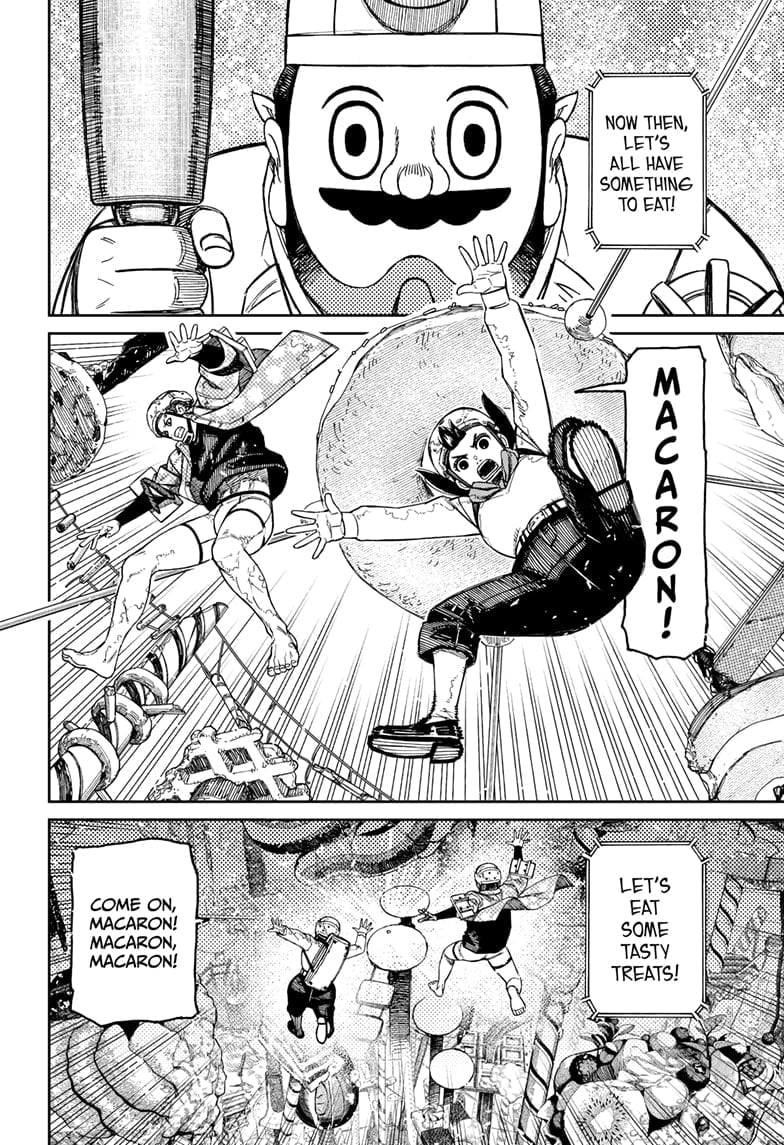 Read Dandadan (en) Manga Online