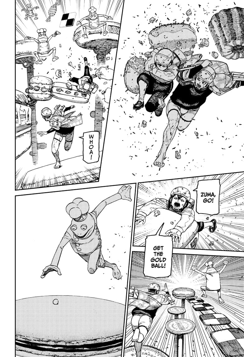 Read Dandadan (en) Manga Online